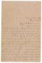 Letter: [Letter from Emma Davis to John C. Brewer, December 8, 1878]