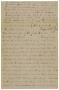 Letter: [Letter from Emma Davis to John C. Brewer, April 13 & 14, 1879]