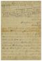 Letter: [Letter from Emma Davis to John C. Brewer, September 1, 1879]