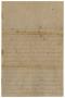 Letter: [Letter from John C. Brewer to Emma Davis, February 12-14, 1879]