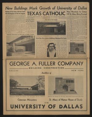 Texas Catholic (Dallas, Tex.), Vol. 9, No. 14, Ed. 1 Saturday, December 17, 1960