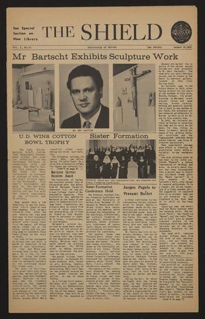 The Shield (Irving, Tex.), Vol. 1, No. 6, Ed. 1 Friday, January 18, 1963