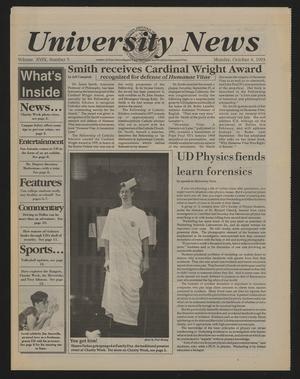University News (Irving, Tex.), Vol. 19, No. 5, Ed. 1 Monday, October 4, 1993