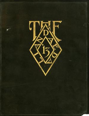 The Daedalian, Yearbook of the College of Industrial Arts, 1913