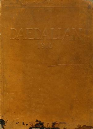 The Daedalian, Yearbook of the College of Industrial Arts, 1916