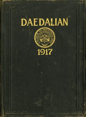 The Daedalian, Yearbook of the College of Industrial Arts, 1917
