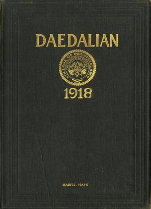 The Daedalian, Yearbook of the College of Industrial Arts, 1918