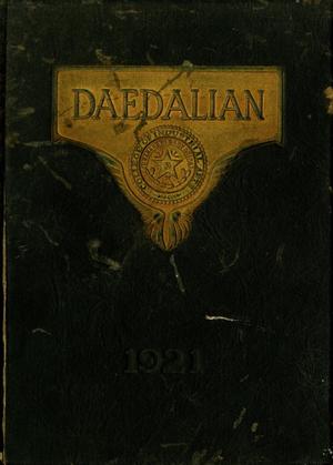 The Daedalian, Yearbook of the College of Industrial Arts, 1921