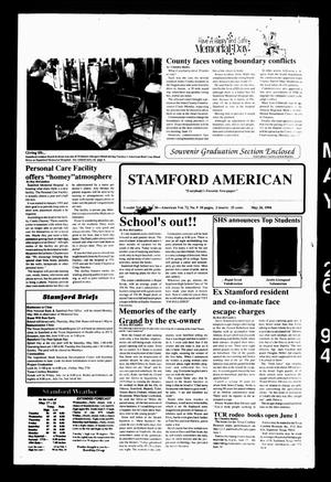 Stamford American (Stamford, Tex.), Vol. 72, No. 9, Ed. 1 Thursday, May 26, 1994