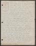 Letter: [Letter from Cornelia Yerkes, January 8, 1944]