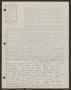 Letter: [Letter from Cornelia Yerkes, October 11, 1943]