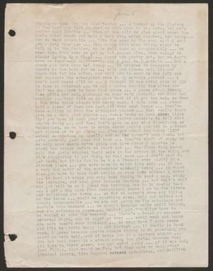 [Letter from Cornelia Yerkes, June 5, 1943]