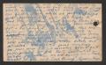 Postcard: [Postcard from Cornelia Yerkes to Frances Yerkes, October 12, 1942]