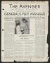 Journal/Magazine/Newsletter: The Avenger, Volume 1, Number 1, May 11, 1943