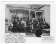Photograph: [Group Outside the Ben Norman Home]