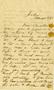 Letter: [Letter from John B. Rector to Kenner K. Rector, March 4, 1861]