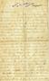 Letter: [Letter from Mrs. Watts to John Watts, August 2, 1861]
