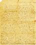 Letter: [Letter from G. Wadley to Mrs. Wadley, April 9, 1863]