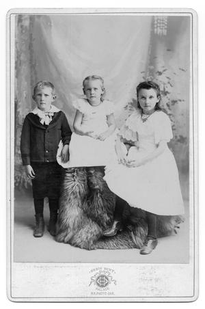 [Photograph of the Custer Children]