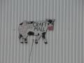 Photograph: Country Cousins Craft Mall sign - Breckenridge
