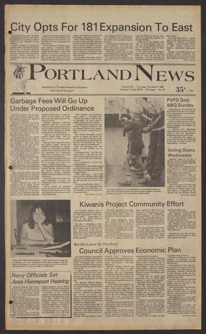 Portland News (Portland, Tex.), Vol. 20, No. 41, Ed. 1 Thursday, October 9, 1986