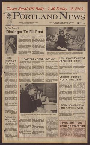 Portland News (Portland, Tex.), Vol. 20, No. 49, Ed. 1 Thursday, December 4, 1986