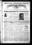 Primary view of Christian Chronicle (Dallas, Tex.), Vol. 1, No. 11, Ed. 1 Wednesday, August 11, 1943