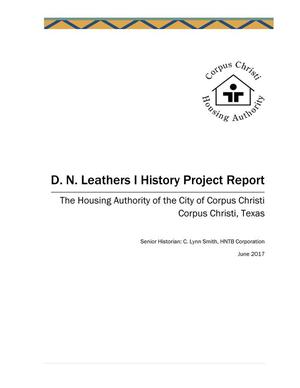 D. N. Leathers I History Project Report