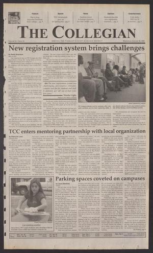 Primary view of The Collegian (Hurst, Tex.), Vol. 16, No. 13, Ed. 1 Wednesday, January 28, 2004