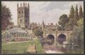 Postcard: [Postcard of Oxford's Magdalen College]