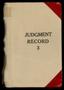 Book: Travis County Clerk Records: Abstracts of Judgment Record 3