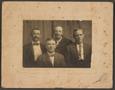 Photograph: [Photograph of Bentley Mahon and Three Friends]