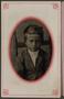Photograph: [Photograph of a Boy Wearing Buttoned Jacket]