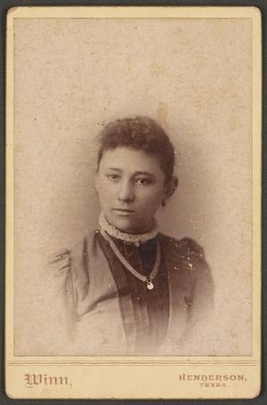 Primary view of [Photograph of Ida Wilson]