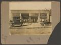 Photograph: [Photograph of the Hudson & Snell Garage]