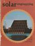 Journal/Magazine/Newsletter: Solar Engineering, Volume 1, Number 1, January 1976