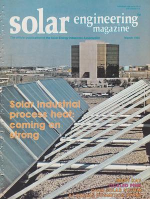 Solar Engineering Magazine, Volume 5, Number 3, March 1980
