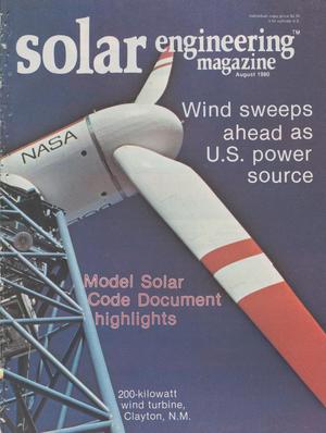 Solar Engineering Magazine, Volume 5, Number 9, August 1980