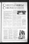 Newspaper: Christian Chronicle (Austin, Tex.), Vol. 27, No. 37, Ed. 1 Monday, Se…