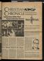 Primary view of Christian Chronicle (Oklahoma City, Okla.), Vol. 34, No. 17, Ed. 1 Tuesday, September 20, 1977