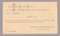 Postcard: [Letter from Somerset Rose Nursery, Inc. to D. W. Kempner, December 2…