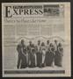 Newspaper: The Longhorn Express (Harper, Tex.), Vol. 7, No. 1, Ed. 1 Wednesday, …