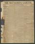 Newspaper: The Matagorda Gazette. (Matagorda, Tex.), Vol. 1, No. 20, Ed. 1 Satur…