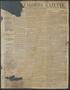 Newspaper: The Matagorda Gazette. (Matagorda, Tex.), Vol. [1], No. 44, Ed. 1 Sat…