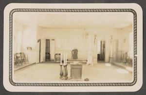 [Interior of the First Murchison Lodge, No. 80 Building]