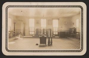 [Photograph of the Interior of the First Murchison Lodge, No 80 Building]