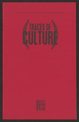 [Traces of Culture, 2001]