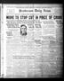 Newspaper: Henderson Daily News (Henderson, Tex.),, Vol. 1, No. 20, Ed. 1 Sunday…