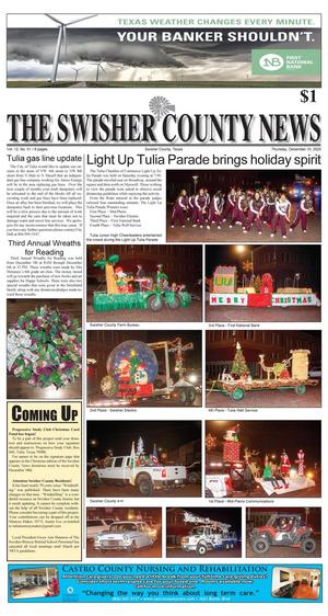 The Swisher County News (Tulia, Tex.), Vol. 12, No. 51, Ed. 1 Thursday, December 10, 2020