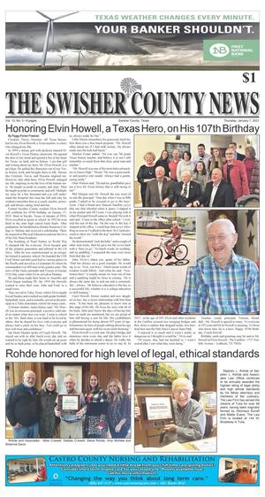 The Swisher County News (Tulia, Tex.), Vol. 13, No. 3, Ed. 1 Thursday, January 7, 2021